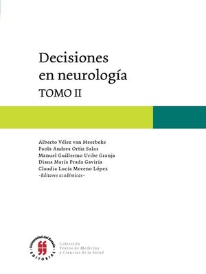 cover image of Decisiones en Neurología
